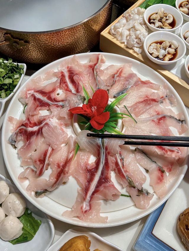 🥢深圳-魚逗·中山脆鯇魚火鍋🥢