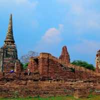 #วัดมหาธาตุ #อุทยานประวัติศาสตร์ #พระนครศรีอยุธยา