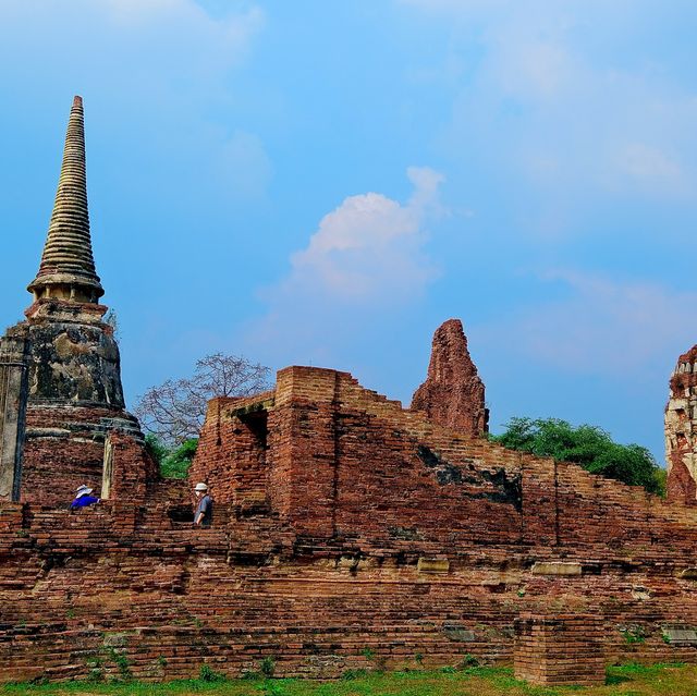 #วัดมหาธาตุ #อุทยานประวัติศาสตร์ #พระนครศรีอยุธยา