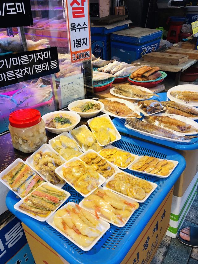 傳統特色的市場