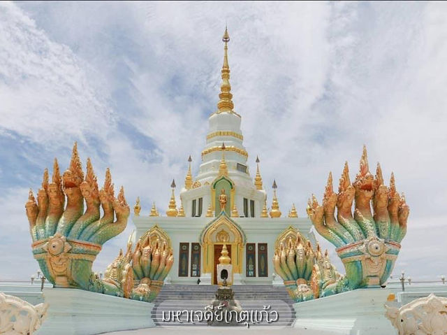 มาไหว้ มหาเจดีย์เกตุแก้วจุฬามณีอาสนสุขมหาวิหาร