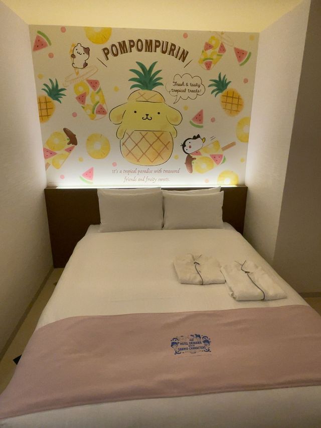 日本沖繩那霸市內打卡必住三麗鷗酒店