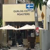 大阪的Ourlog coffee是一家非常有名的咖啡店，快來收藏！