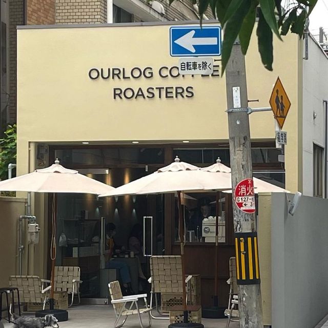 大阪的Ourlog coffee是一家非常有名的咖啡店，快來收藏！