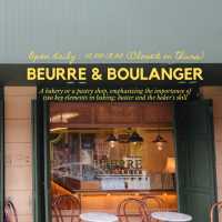 Beurre & Boulanger : เบิร์ค แอนด์ บูลองเช่ 🥐