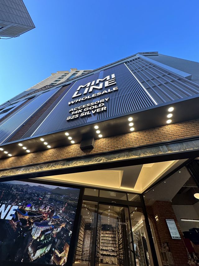 東大門にまた激アツアクセサリー店が登場！