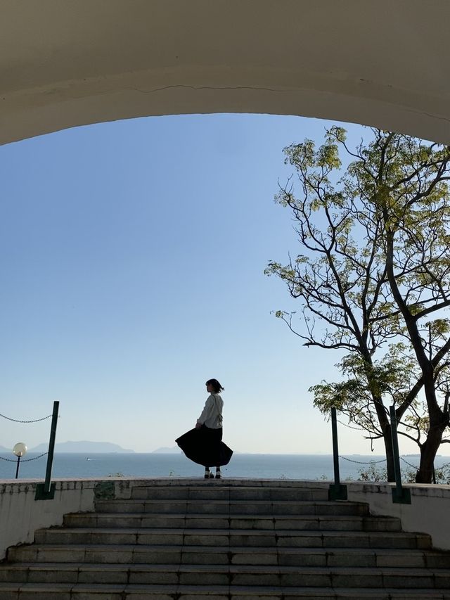 香港🇭🇰小眾祕景舂坎角公園｜日落打卡一流