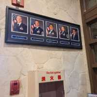米軍レストランでザ・アメリカンな極厚ステーキを堪能