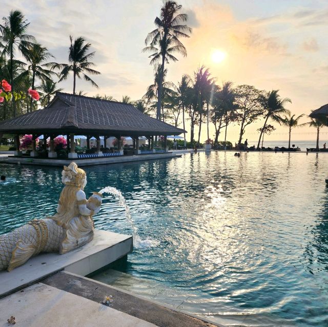 โรงแรม Intercontinental Bali Resort 
