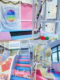 ⭐️2300尺彩虹蛋兒童遊樂場‼️