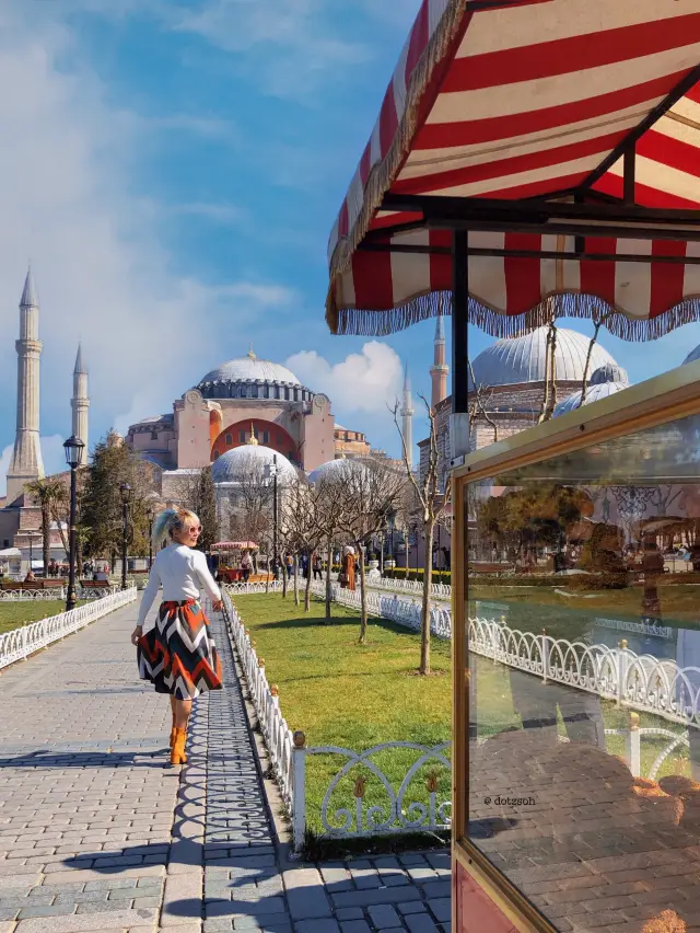 5 most Instagramable spots in Istanbul 🇹🇷