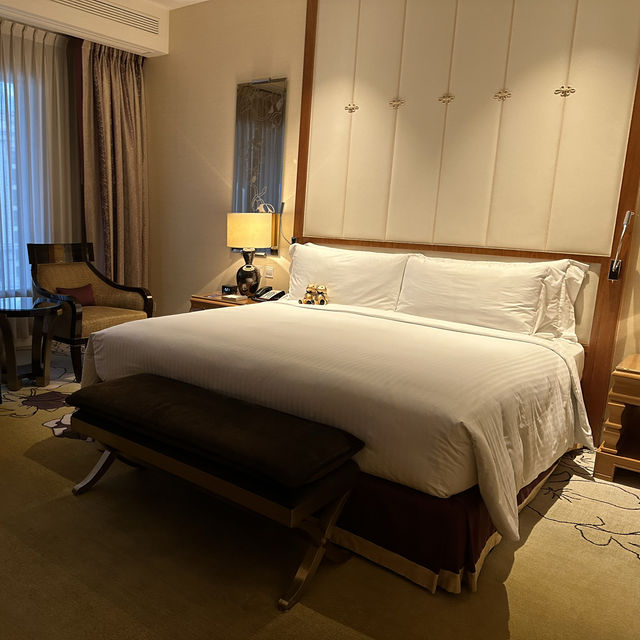 澳門康萊德酒店—尊貴套房