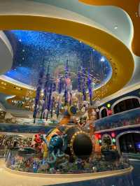 全球最大室內遊樂場🎡2023最新開幕🤭珠海親子遊宇宙飛船🛸