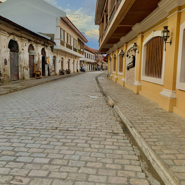 🇵🇭美岸｜整個鎮都被列為世界文化遺產的維甘古鎮