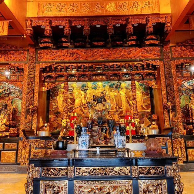 Stunning Nine Emperor Gods Temple 