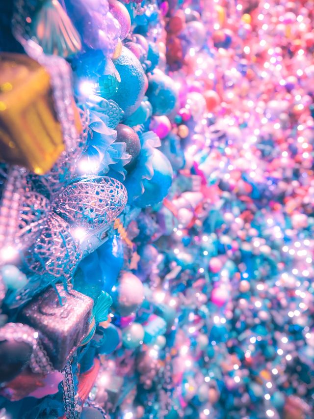 海のなかで宝石箱を開けたような世界観(千葉県木更津市)💎