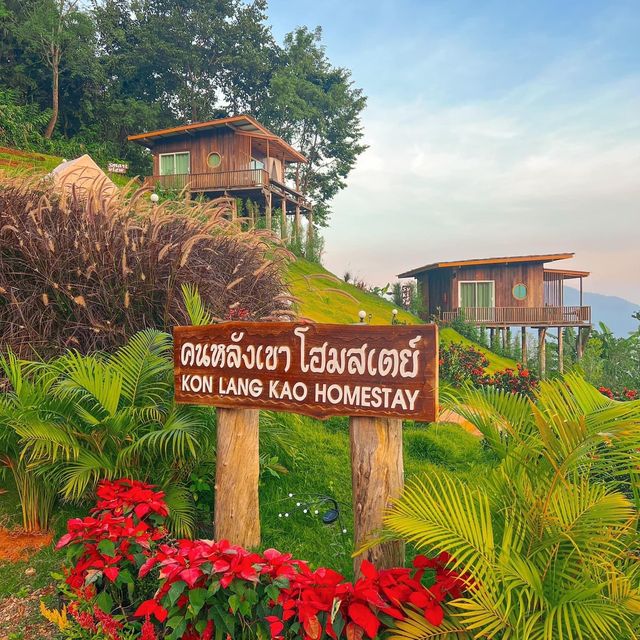 คนหลังเขา โฮมสเตย์ ขุนเขา เรื่องเล่า ตำนาน