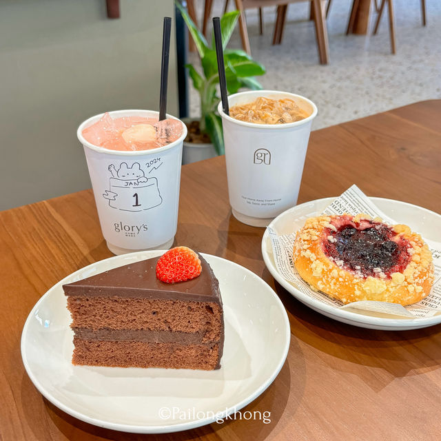 glory’s homemade คาเฟ่เปิดใหม่อยุธยา