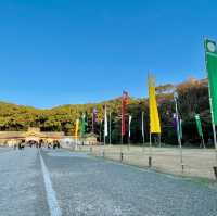 Sacred Serenity: Gokoku Shrine Journey