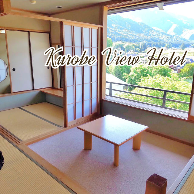 Kurobe View Hotel โรงแรมใกล้เทือกเขาแอลป์