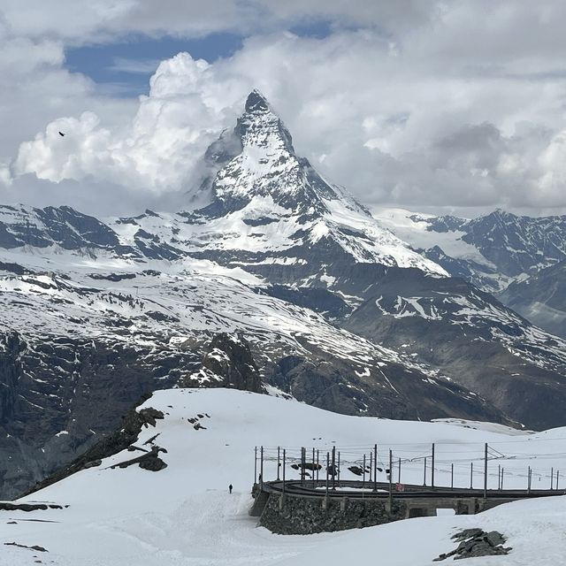 瑞士鐵路遊 之 Gornergrat 3089米的驚艷