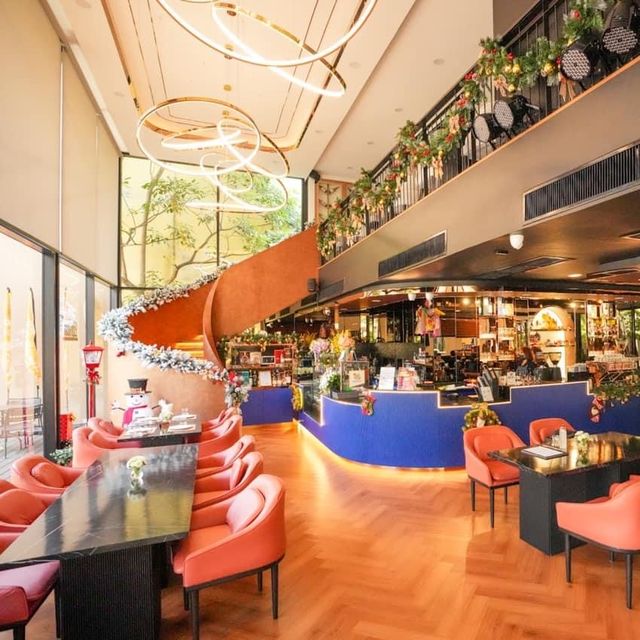 The Espresso Cafe & Bistro คาเฟ่บิงซู