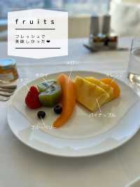 【東京/虎ノ門】東京タワーを眺めながらいただくインルームモーニング