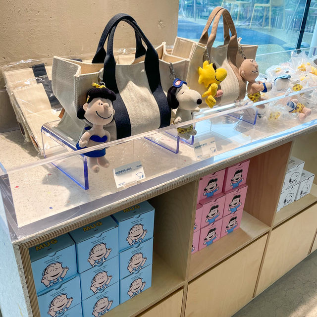 釜山美食｜海雲台史努比咖啡廳Snoopy Place