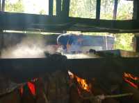 MAKING BARIO SALT IN THE HIGHLANDS.