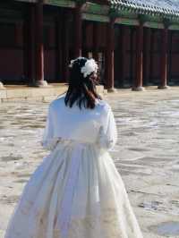 Hanbok experience in Seoul 🇰🇷