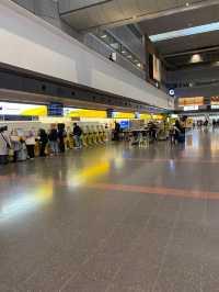 羽田空港からのスカイマーク搭乗記