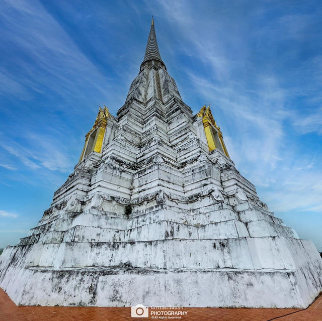 วัดภูเขาทอง อยุธยา