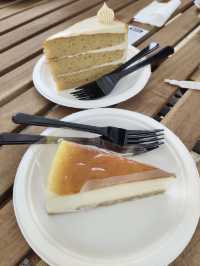 Open air cafe at Equestrian Park 