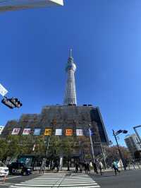 東京観光に外せないスカイツリータウン