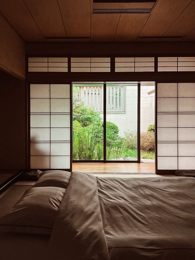 入住台北真正日式風格的三二行館 Villa 32🏨
