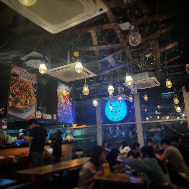 充滿文青氣息既韓式餐廳