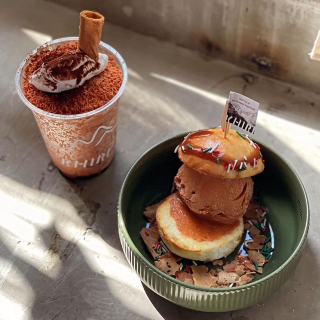 「Khiri Thai Tea」：復古風格咖啡店，讓你流連忘返