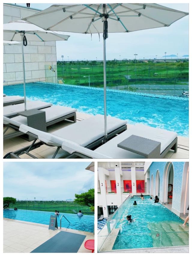 「仁川市區酒店，極致度假體驗」🇰🇷Paradise City. 파라다이스시티