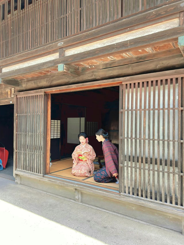 【長野 奈良井宿】お江戸な街並みをお散歩 江戸時代にタイムスリップ