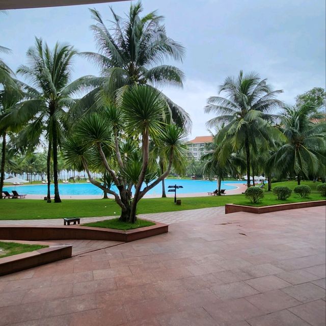 🏝푸꾸옥에서 가장 유명한 리조트 수영장은 어