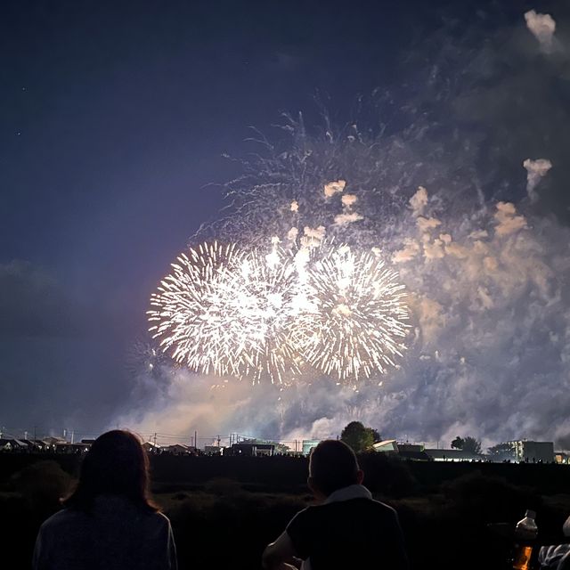Omagari Firework งานพลุฤดูร้อนที่ใหญ่สุดในญี่ปุ่น