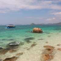 เที่ยวทะเล เกาะขามกันครับ