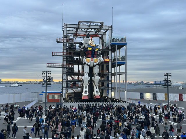 東京橫濱高達工廠最後召集