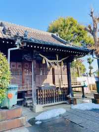 【東京都/稲付香取神社】旧稲付村鎮守・見晴らしの良い神社