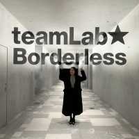 【麻布台】地図のないミュージアム🌟By TeamLabBordarless