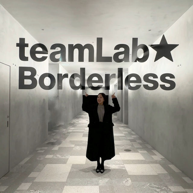 【麻布台】地図のないミュージアム🌟By TeamLabBordarless