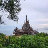 A Museum Made of Entirely Wood?