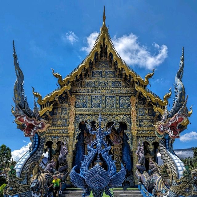 The unique and unconventional Blue Temple