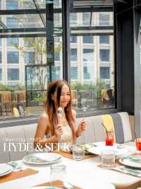 ฉลองครบรอบที่ Hyde&Seek ร้านสวย ใจกลางสีลม 