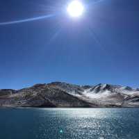 西藏聖湖-羊卓雍措